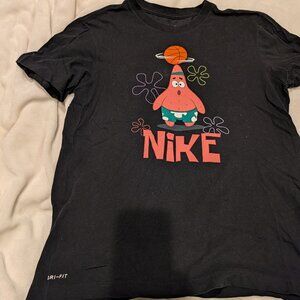 Nike Kyrie Patrick Spongebob Dri-Fit T-Shirt Black